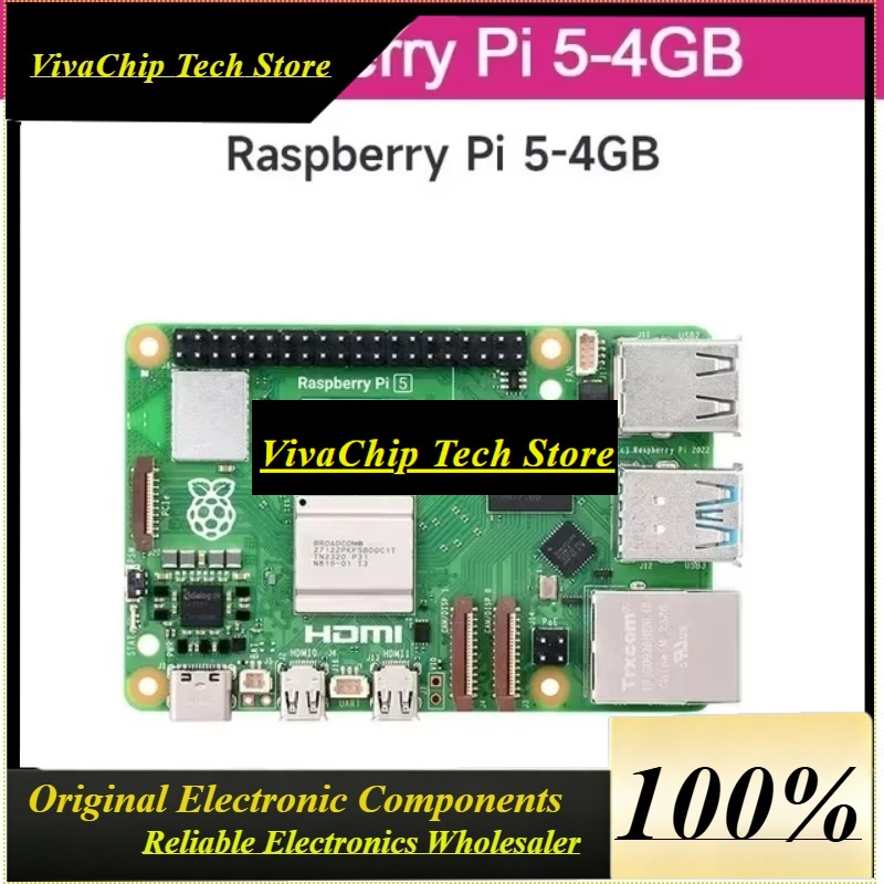 Плата для разработки VivaRaspb – обзор и цена Raspberry Pi 5 8Gb Kit