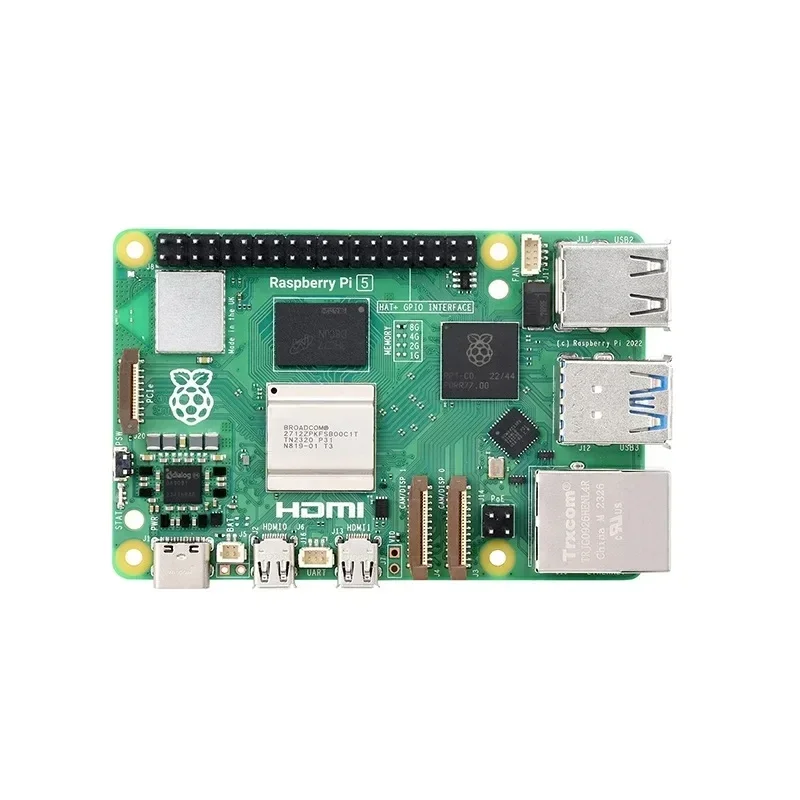 Плата для разработки VivaRaspb – обзор и цена Raspberry Pi 5 8Gb Kit