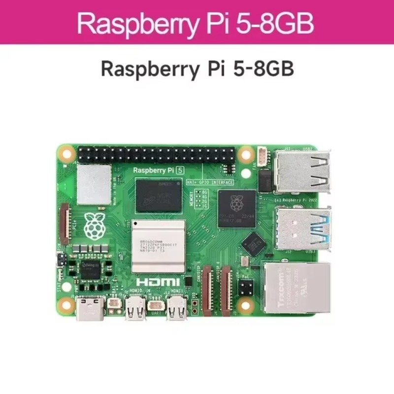 Плата для разработки VivaRaspb – обзор и цена Raspberry Pi 5 8Gb Kit