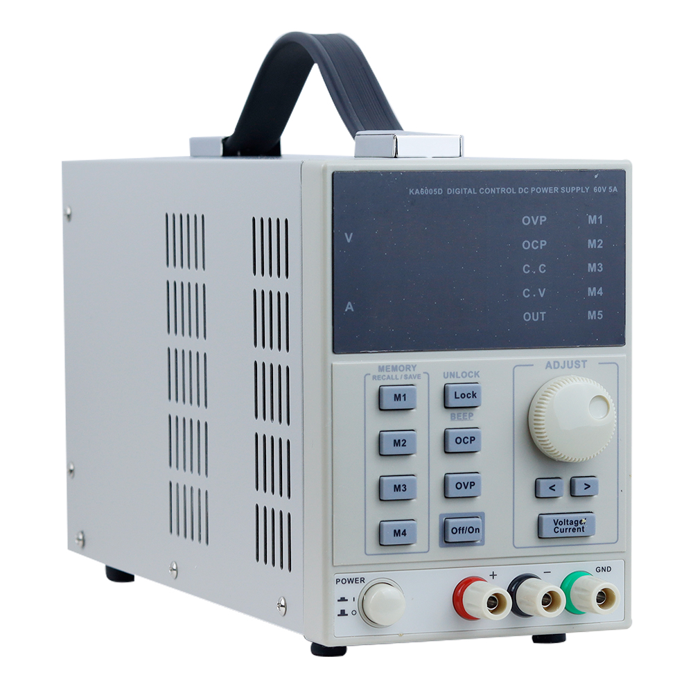 Высокоточный Регулируемый лабо – обзор и цена Programmable Dc Power Supply 60V 5A