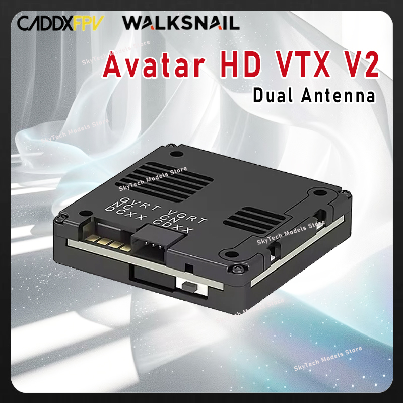 CADDX Walksnail Avatar HD VTX  – обзор и цена Fpv Vtx Receiver Module Hd